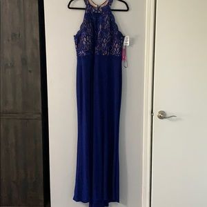Blue Evening Dress